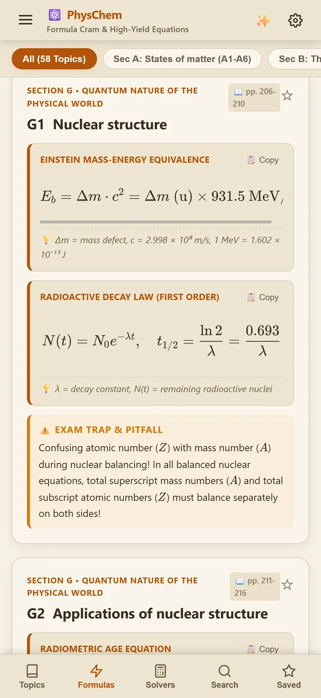 Thermodynamics Detailed Reference View